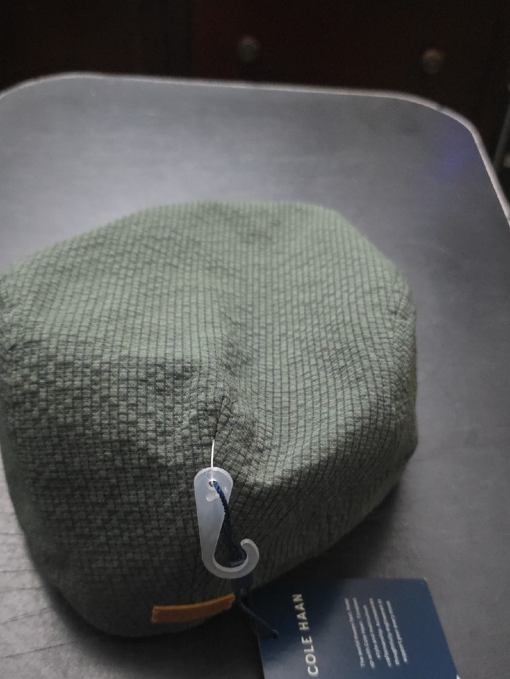 Cole Haan Olive Green Knit Cap